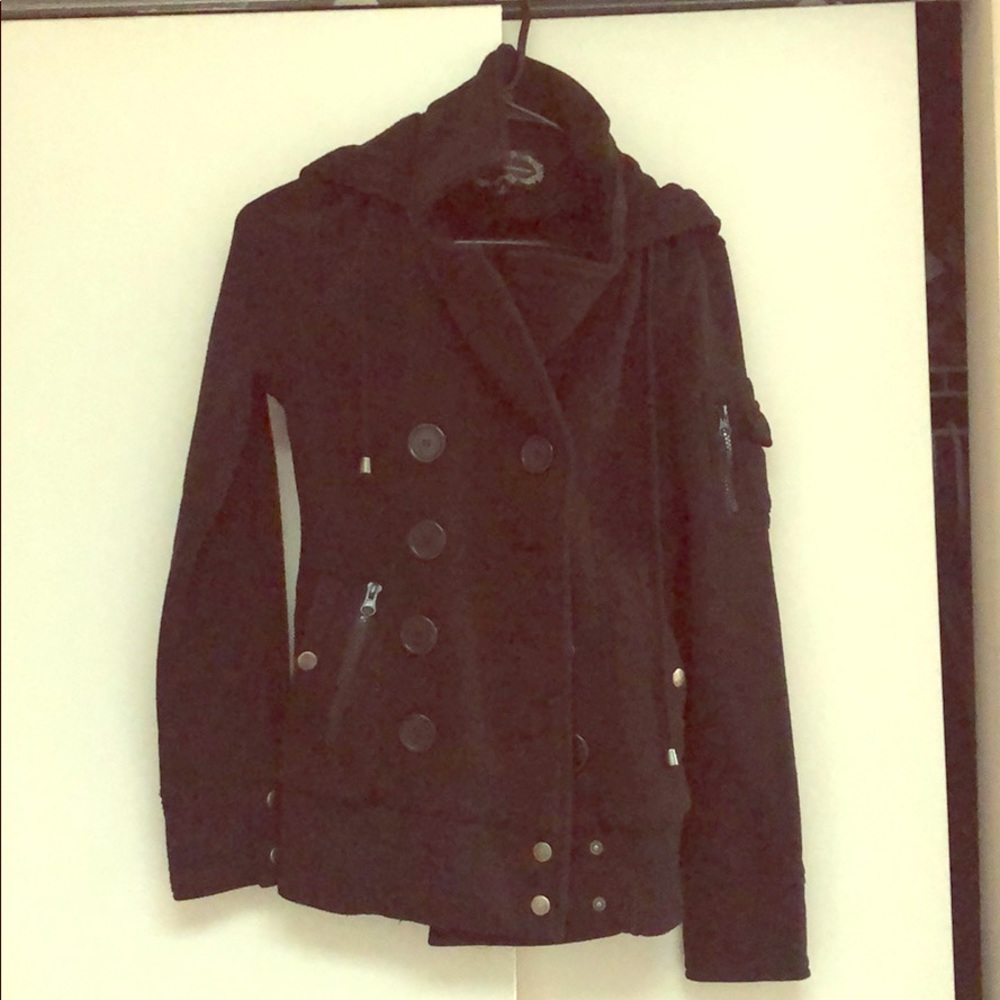 Super soft sweater like jacket